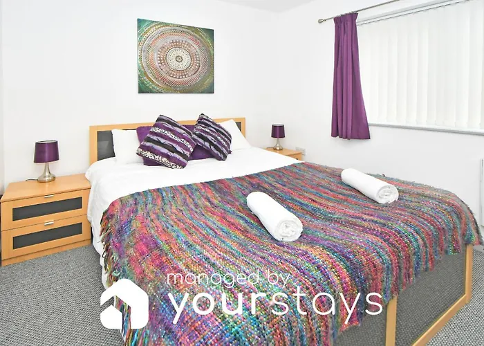 Smithfield Apartments By Yourstays - Gated Apartments With Private Car Park In City Centre