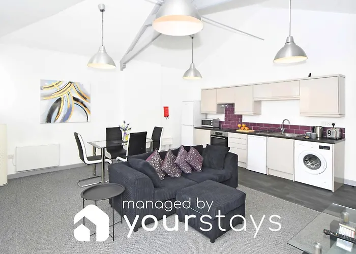 Smithfield Apartments By Yourstays - Gated Apartments With Private Car Park In City Centre