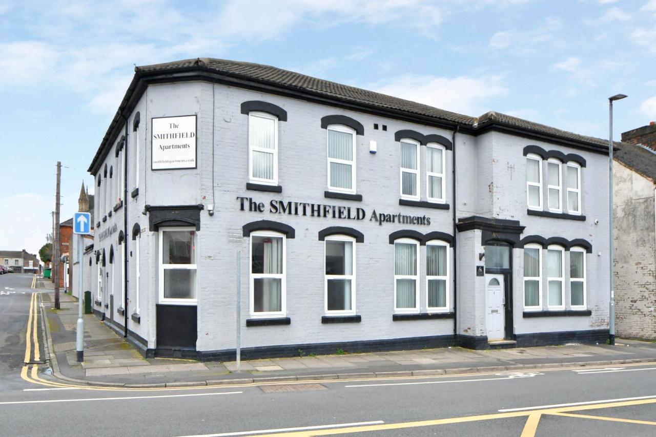 Smithfield By Yourstays - Gated With Private Car Park In Centre Apartment *