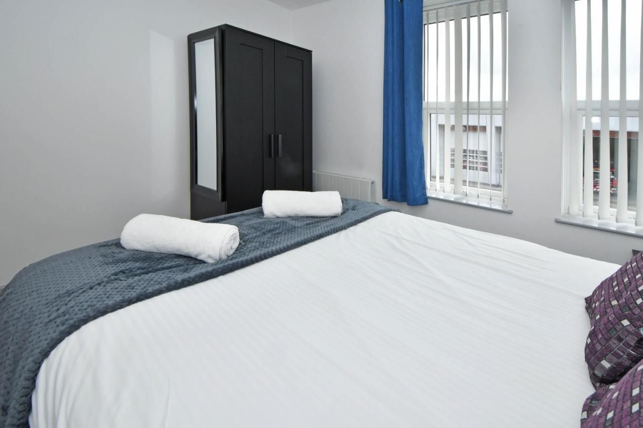 Apartment Smithfield By Yourstays - Gated With Private Car Park In Centre Stoke-on-Trent