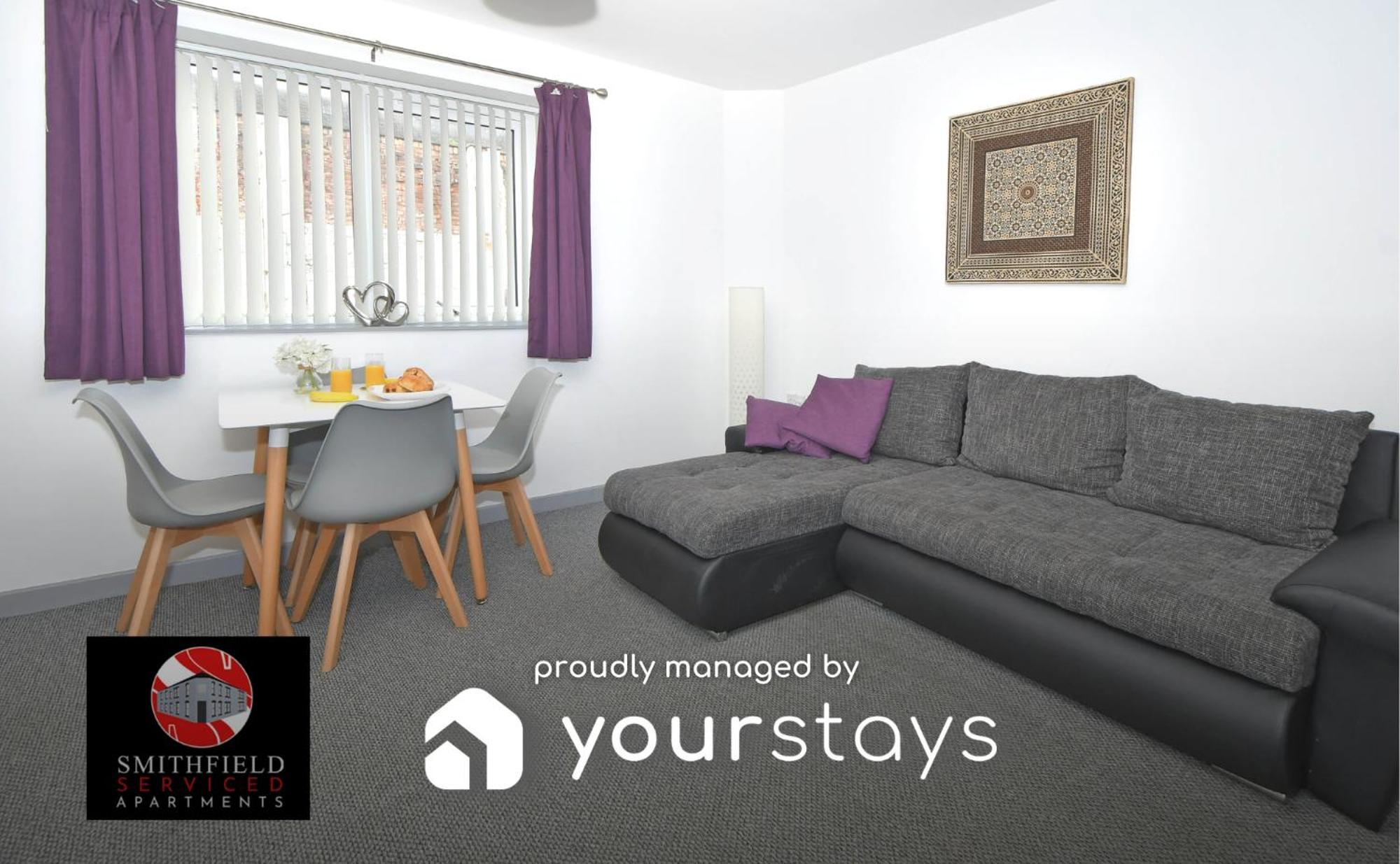 Apartment Smithfield By Yourstays - Gated With Private Car Park In Centre *