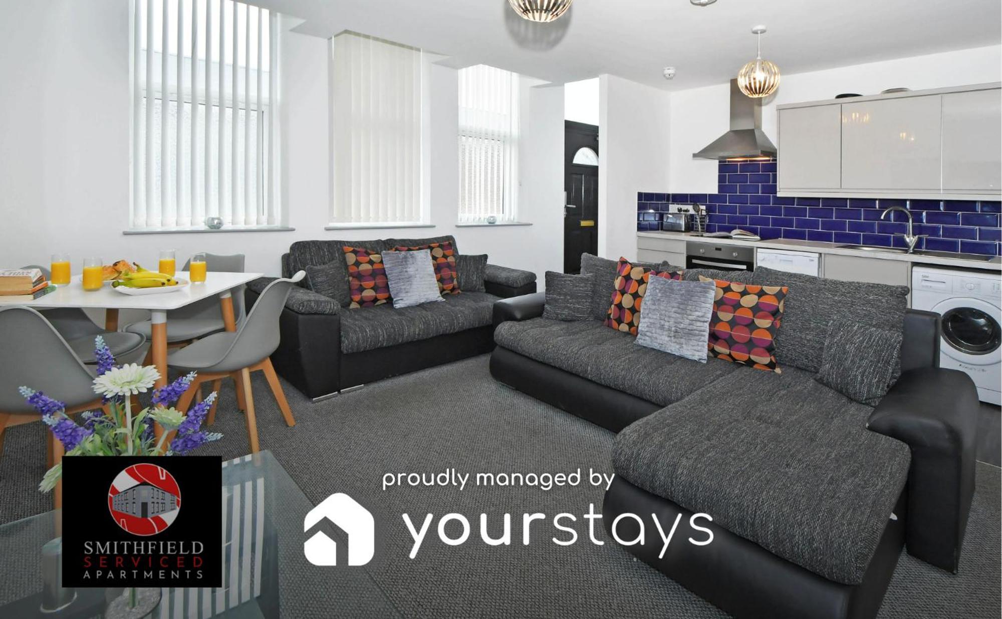 Smithfield By Yourstays - Gated With Private Car Park In Centre Apartment