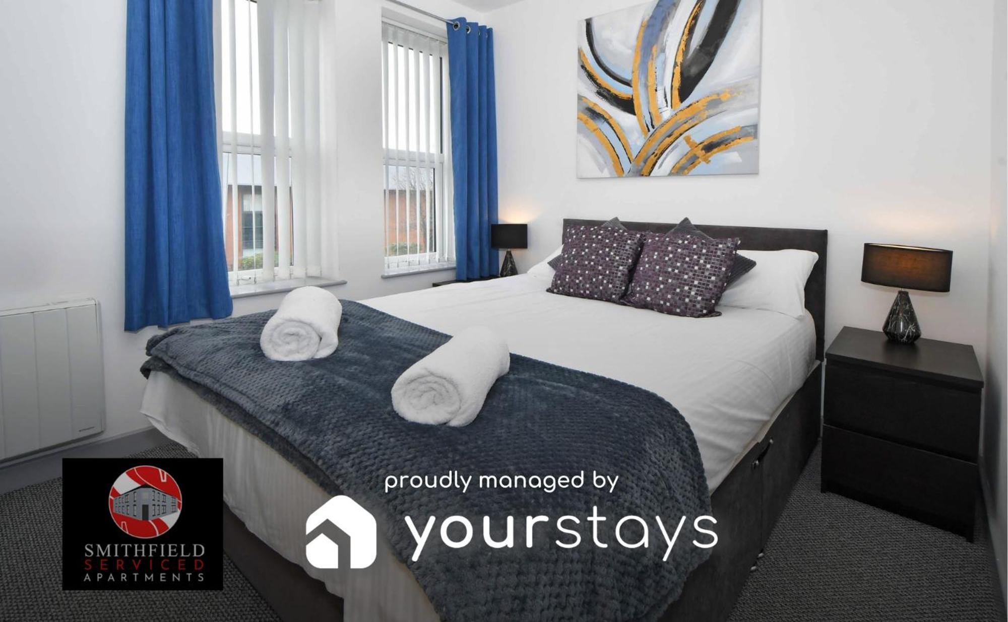 Smithfield By Yourstays - Gated With Private Car Park In Centre Apartment