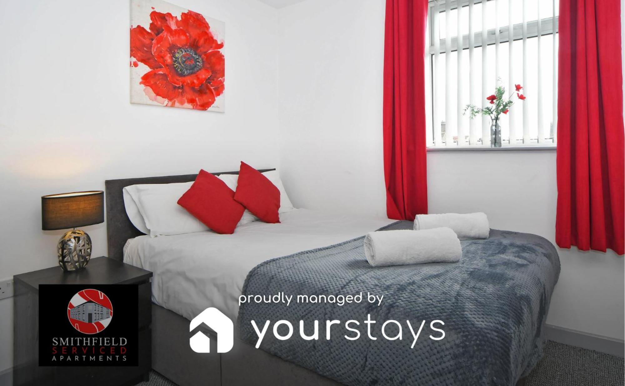 Smithfield By Yourstays - Gated With Private Car Park In Centre Apartment *