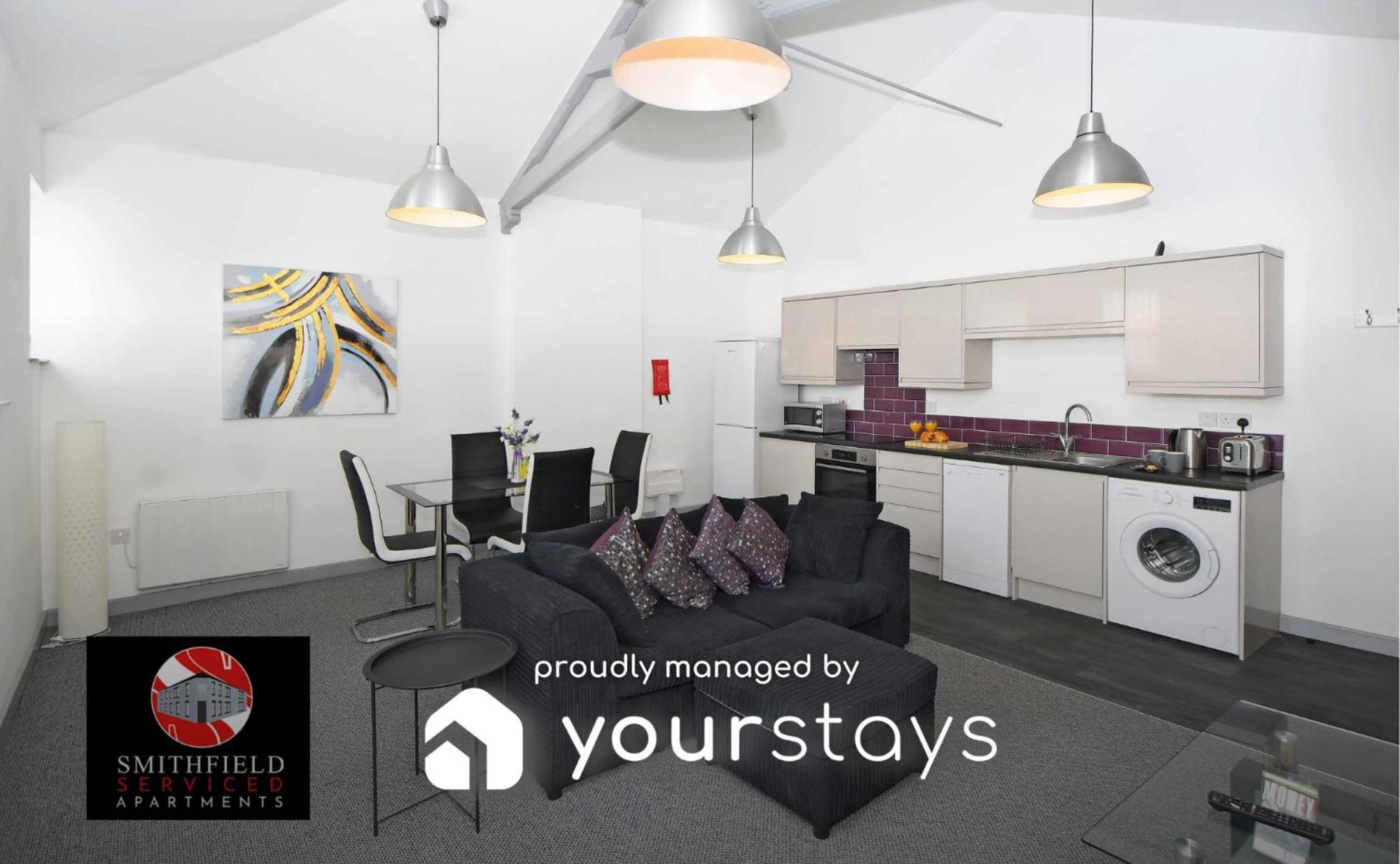 Smithfield By Yourstays - Gated With Private Car Park In Centre *