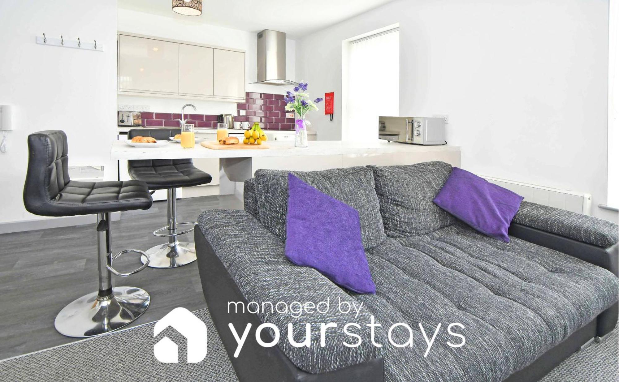 Apartment Smithfield By Yourstays - Gated With Private Car Park In Centre Stoke-on-Trent