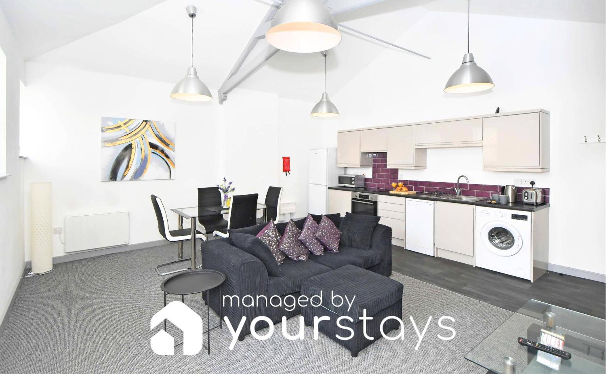 Smithfield By Yourstays - Gated With Private Car Park In Centre Stoke-on-Trent