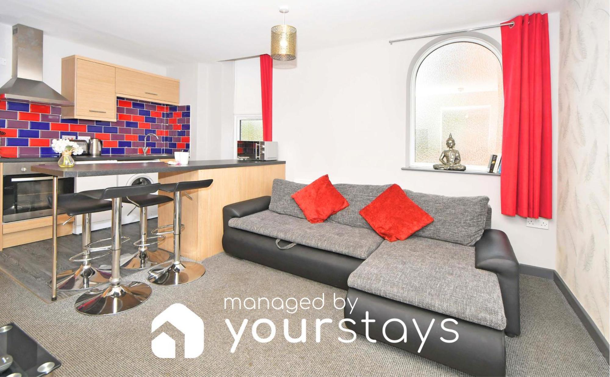 Smithfield By Yourstays - Gated With Private Car Park In Centre Apartment *