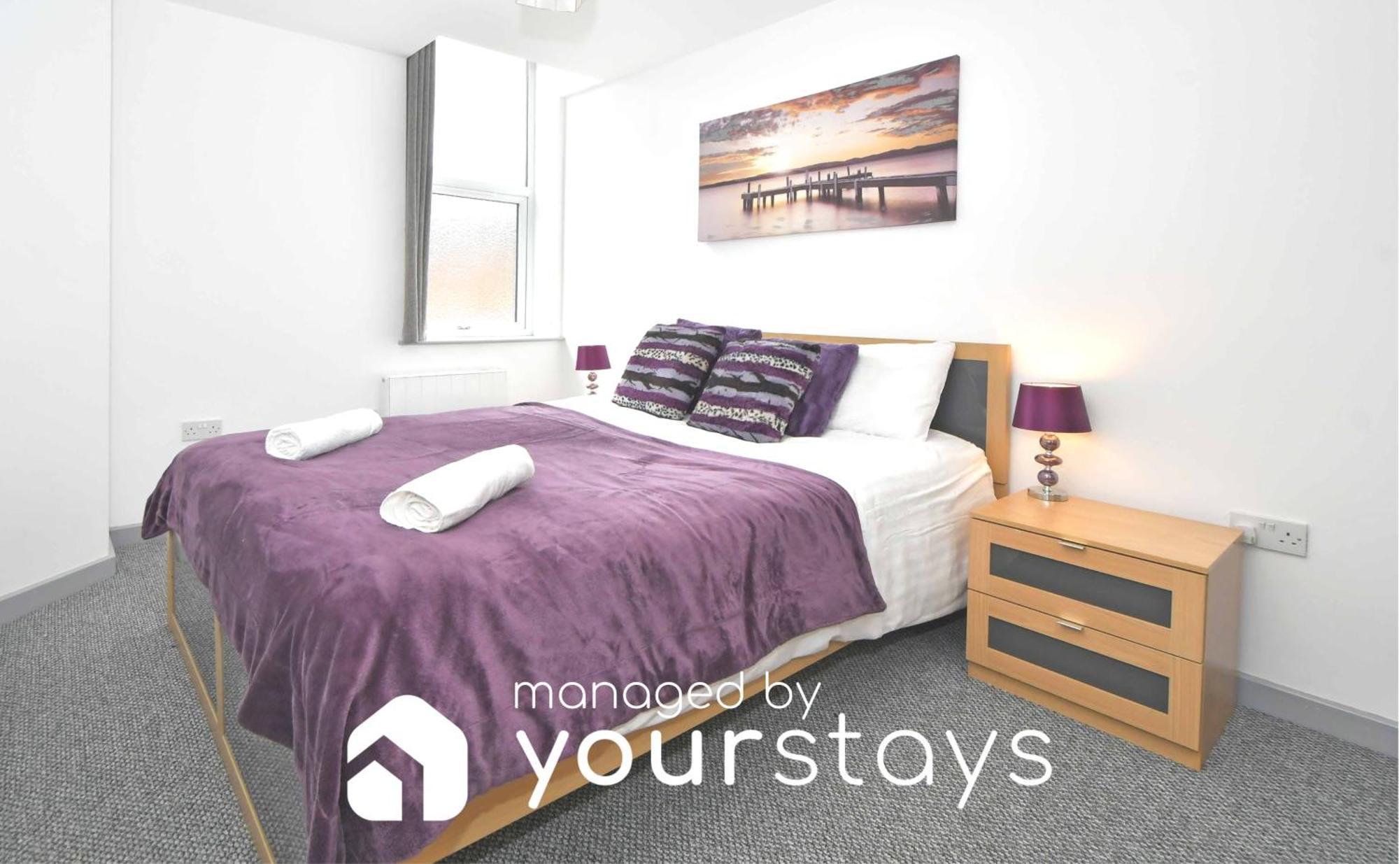 Smithfield By Yourstays - Gated With Private Car Park In Centre Apartment Stoke-on-Trent